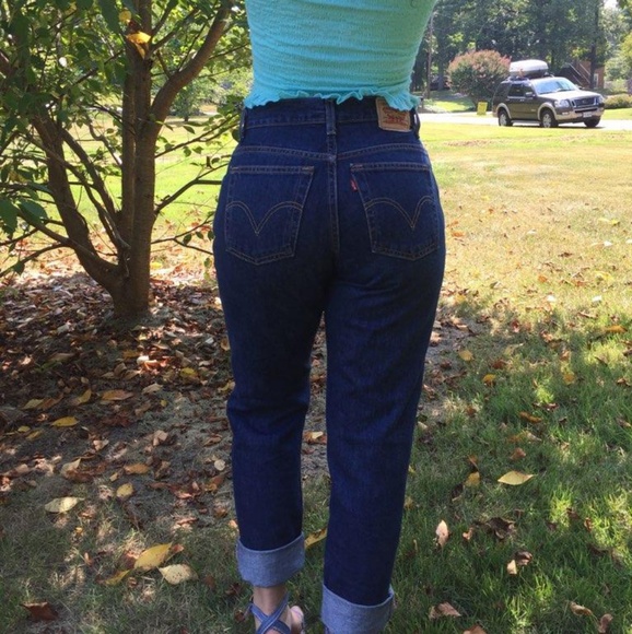 Levi's Denim - Levi's 550 Vintage Mom Jeans